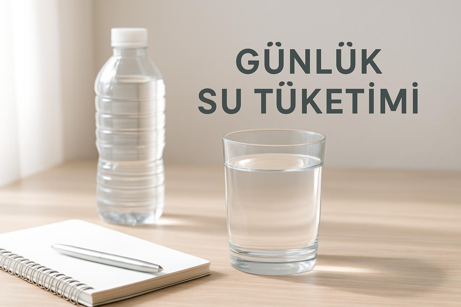 Daily Water Consumption Amount, Water Diet