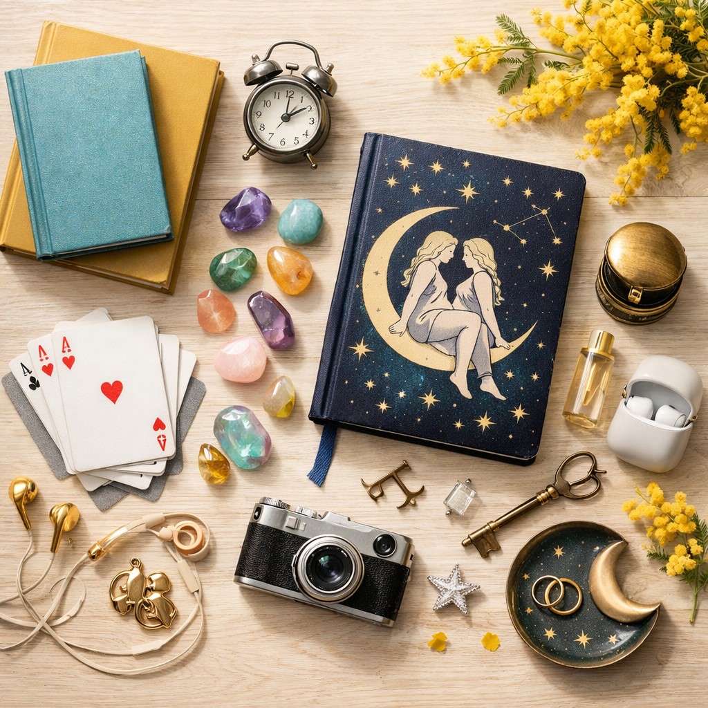 گزینه‌های هدیه برای برج جوزا