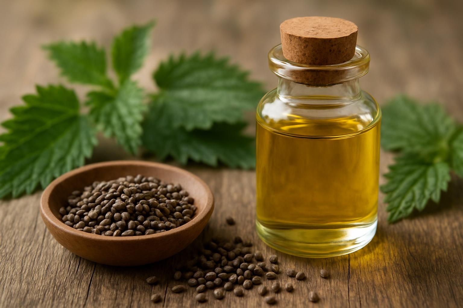 Isırgan Tohumu Yağı