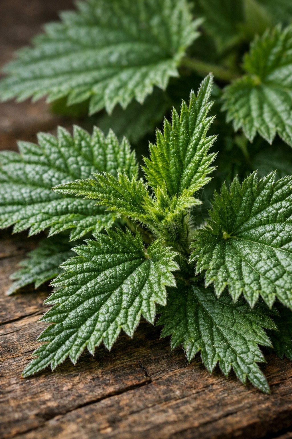 नेटल का विटामिन और खनिज मूल्य