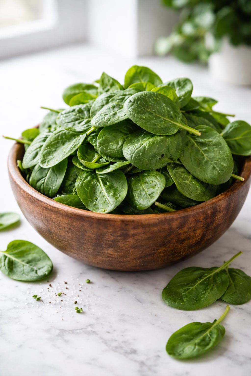 Voordelen en Voedingswaarde van Spinazie