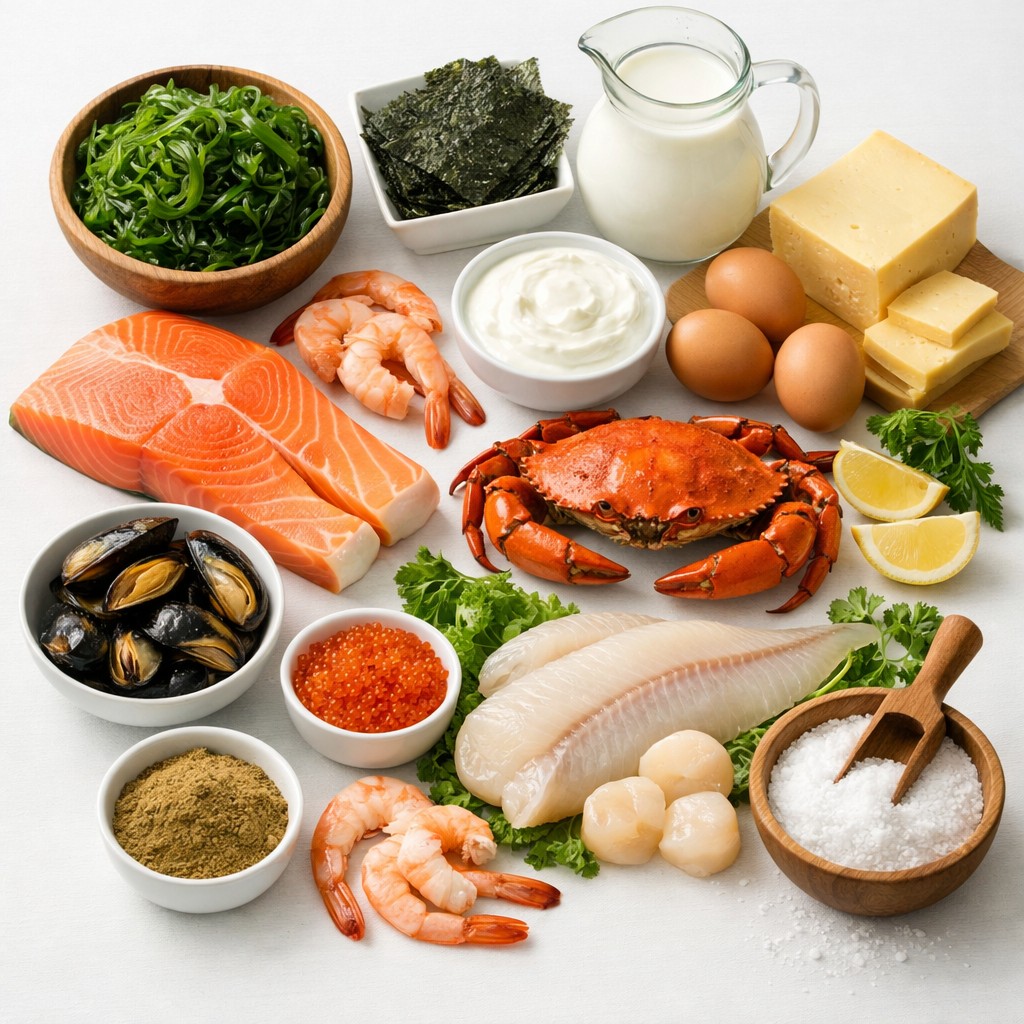 ประโยชน์ของไอโอดีน