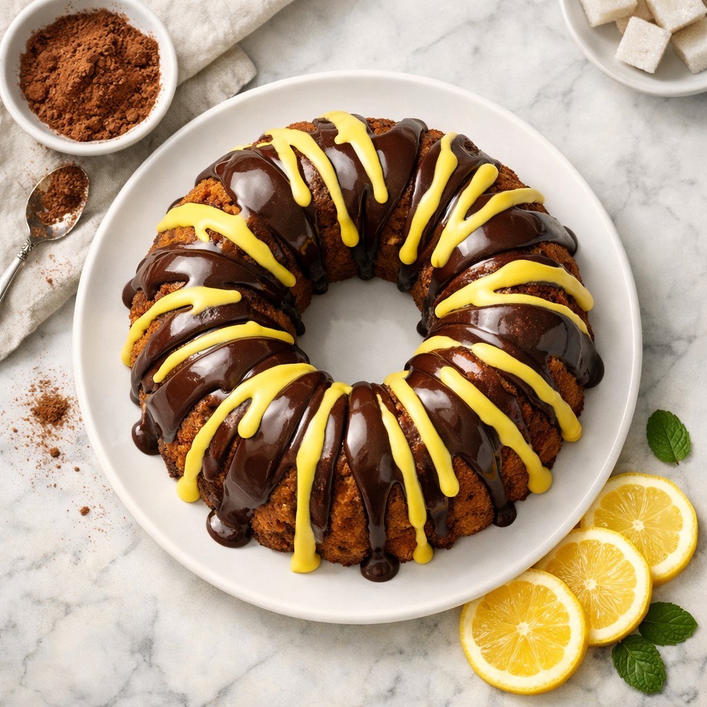 Kakaolu ve Linonlu Glazür