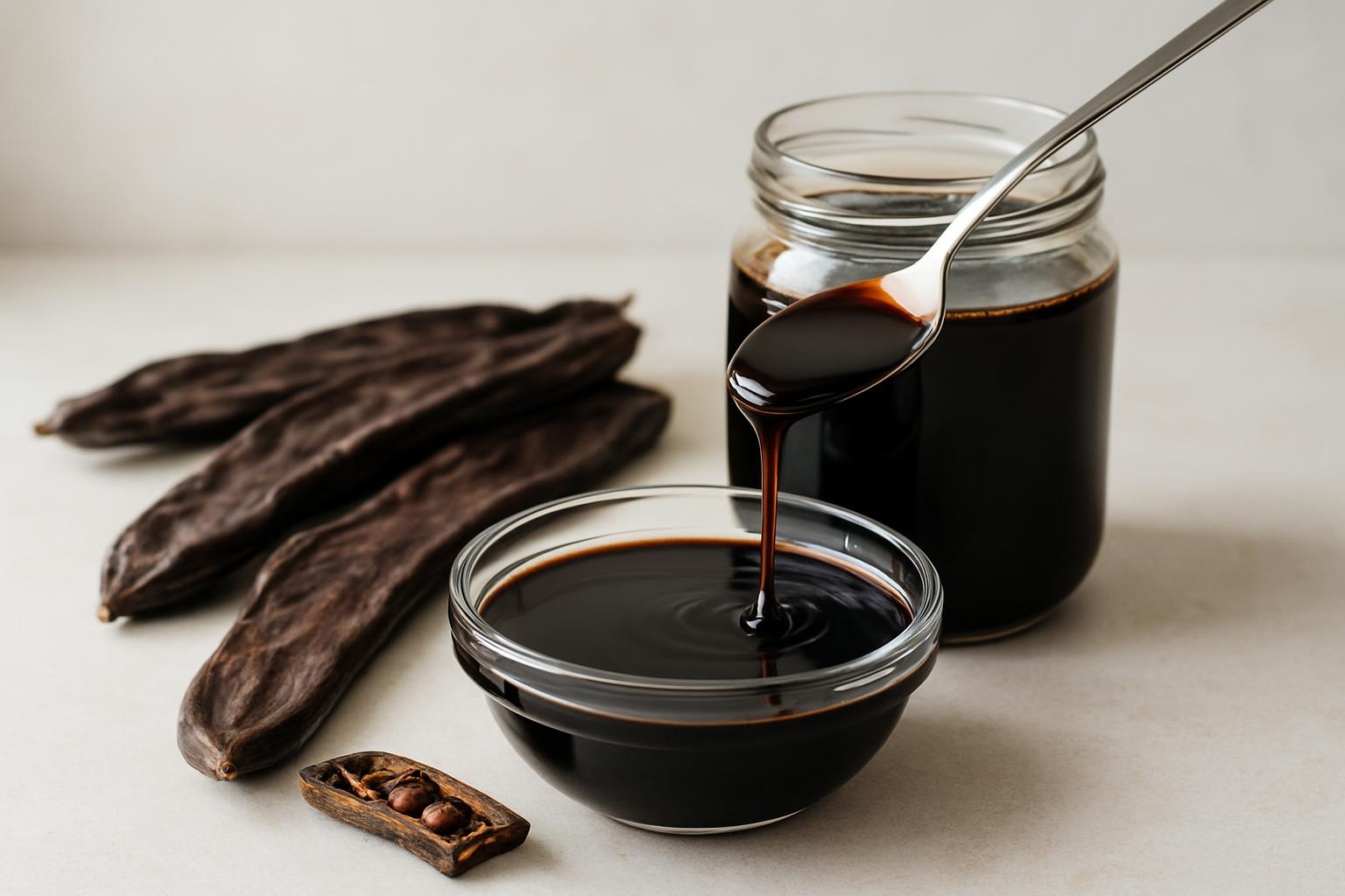 Karob- ja Johannesleipäsiirappi