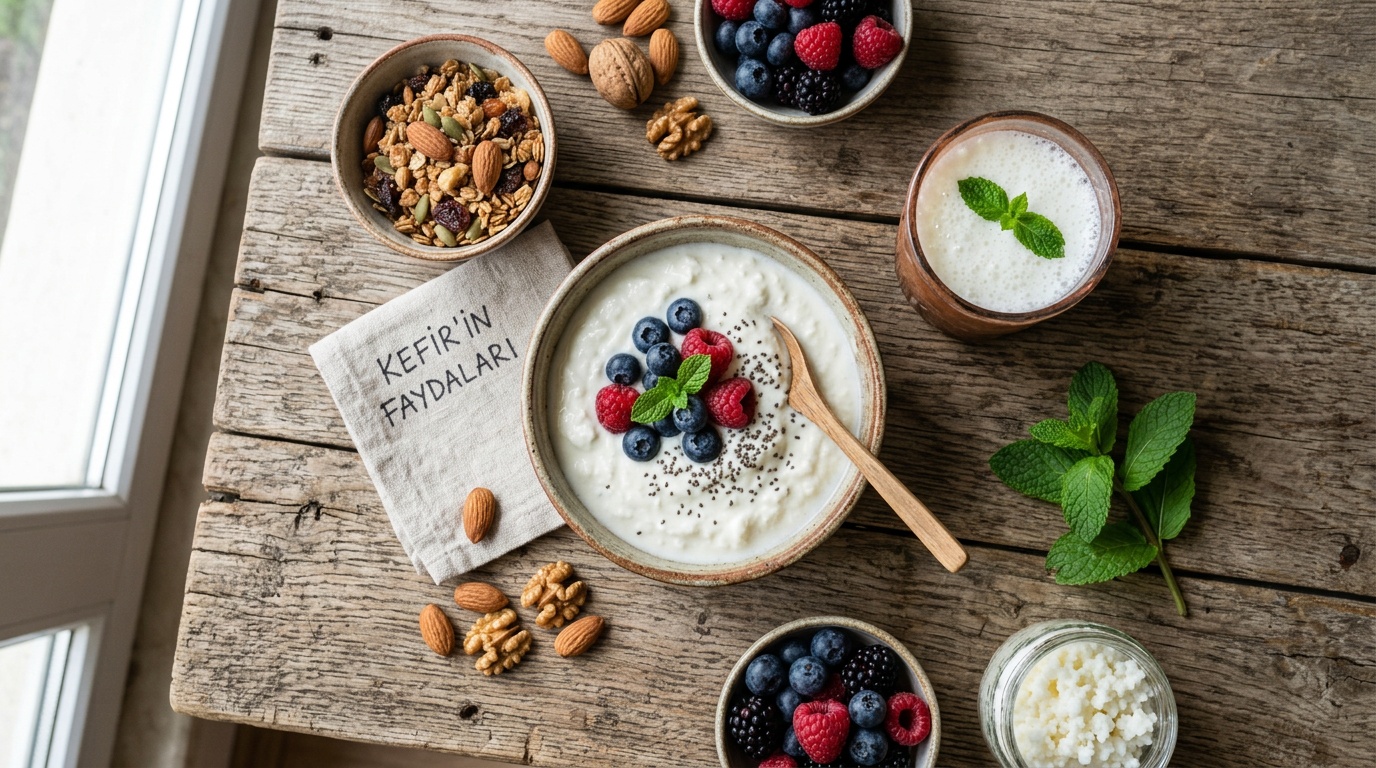Korzyści z Kefiru