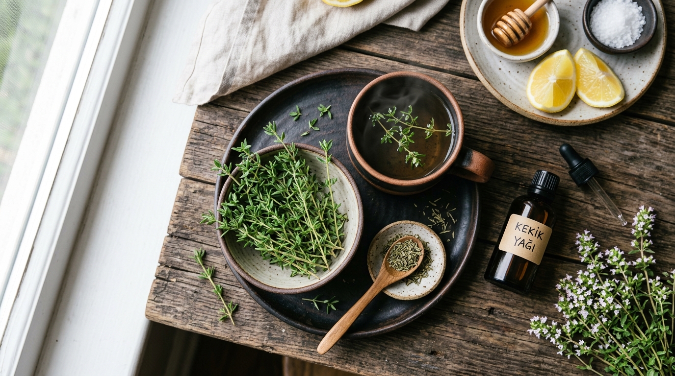 فواید آویشن