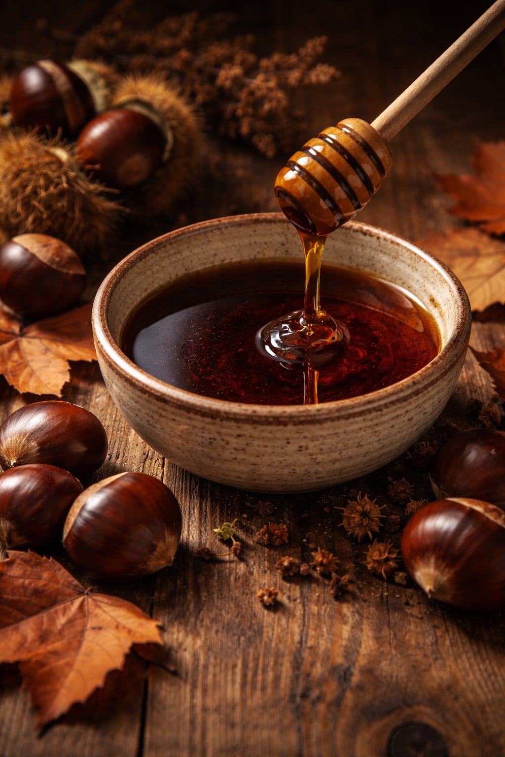 栗子蜜的好处
