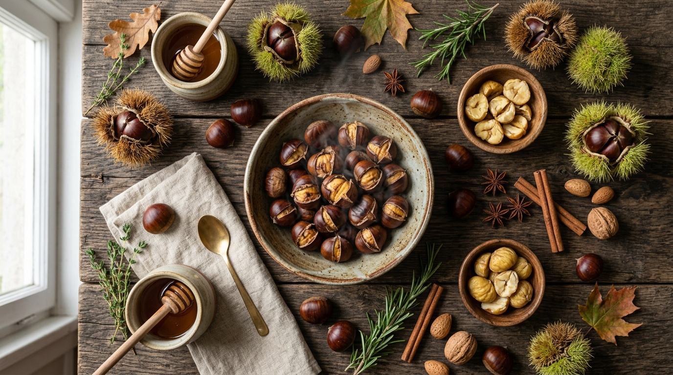 A gesztenye előnyei