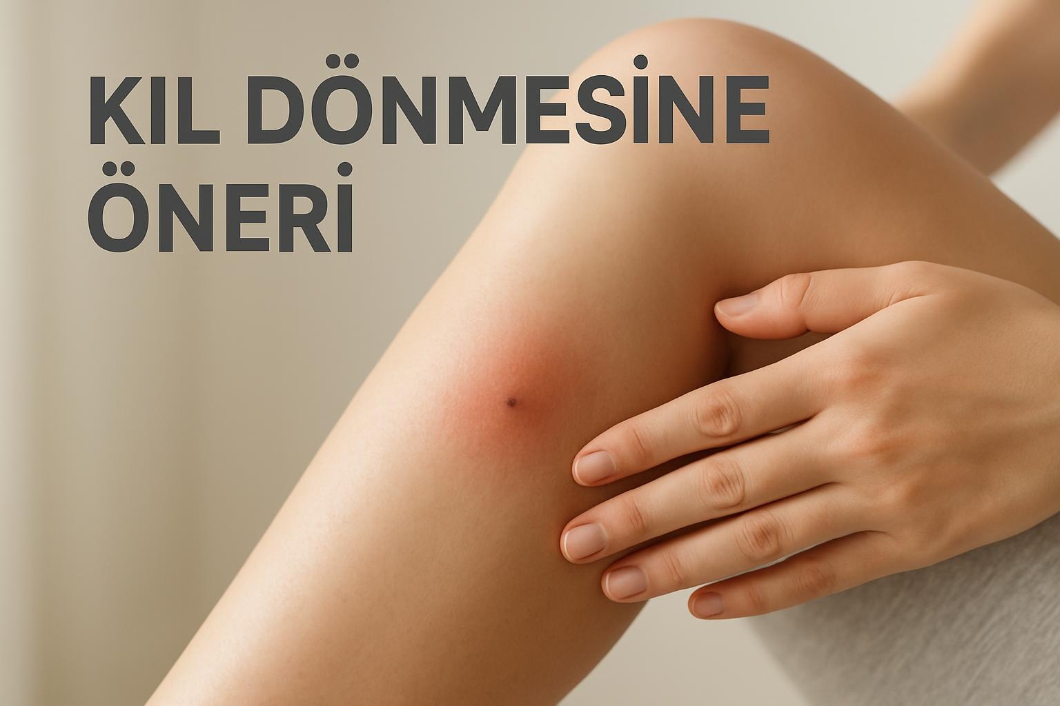 Suggestie voor ingegroeide haren