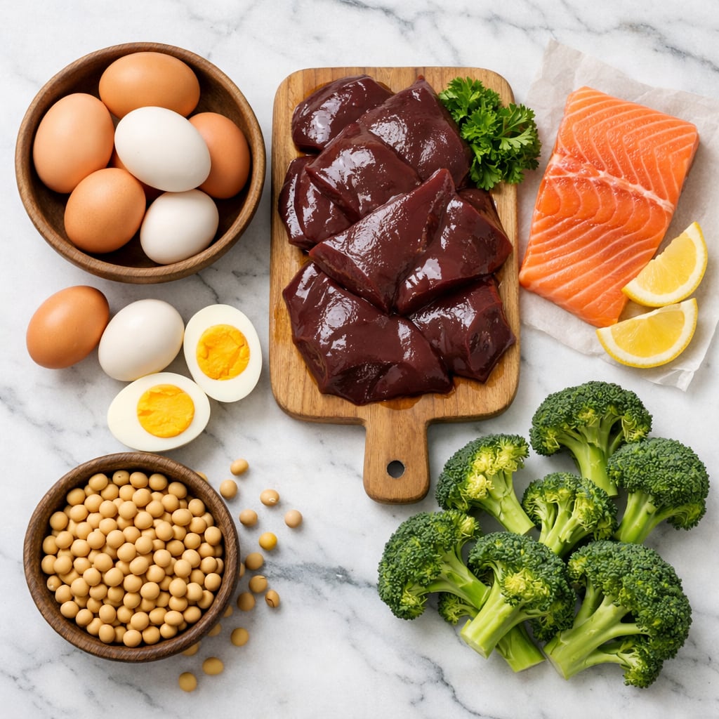 Kolinens fordele og kilder