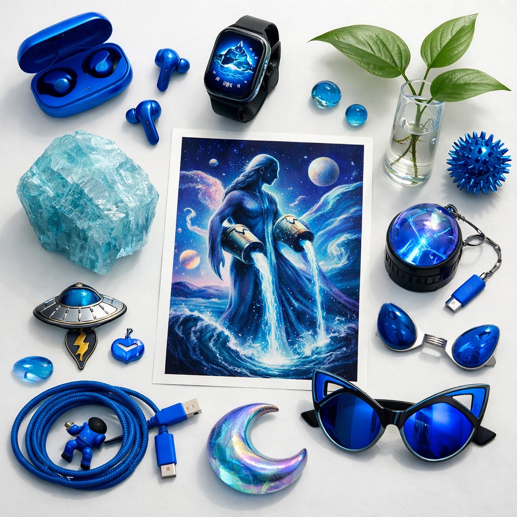 خيارات الهدايا لبرج الجدي