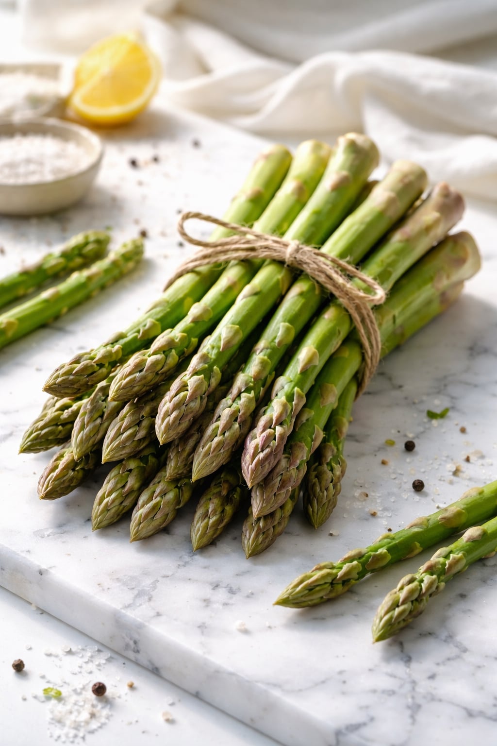 Korzyści z szparagów i ich wartość odżywcza