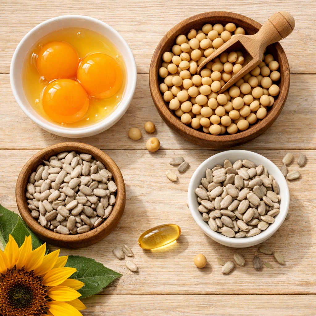 Benefícios e Riscos da Lecitina