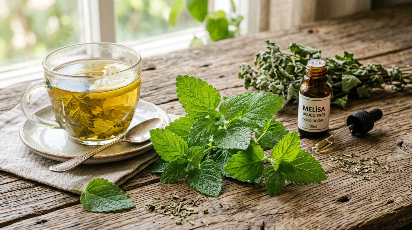 मेलिसा ओटू के फायदे