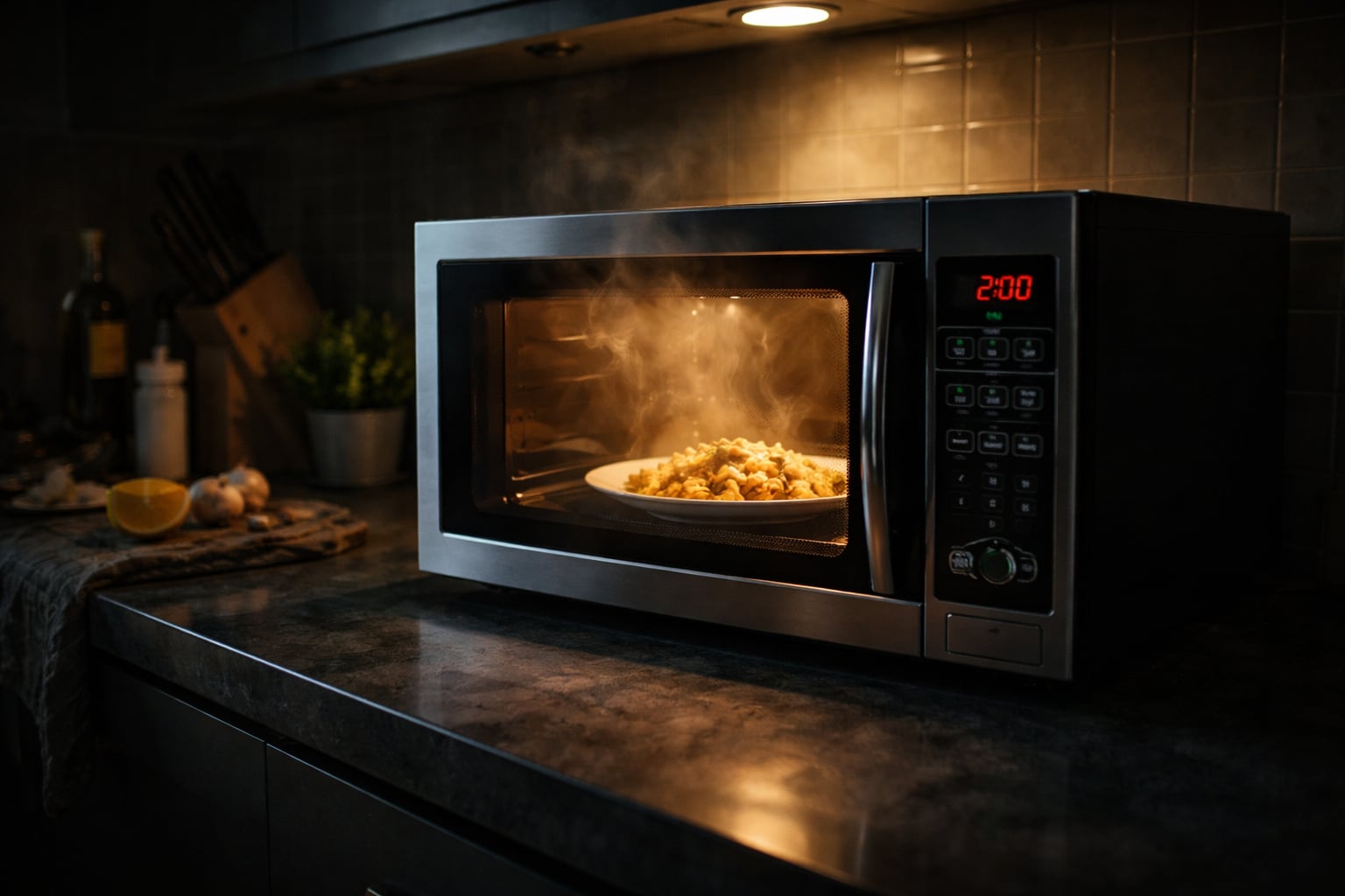 Mikrodalga Fırın Kullanımının Zararları