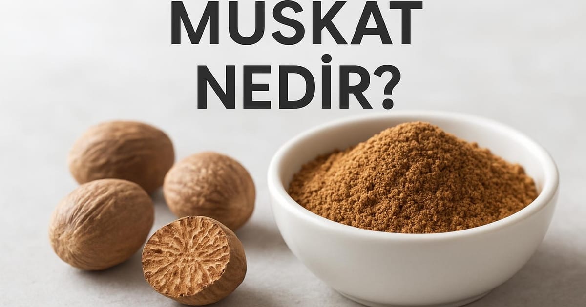 Apa Itu Muskat? | Harika Hayat