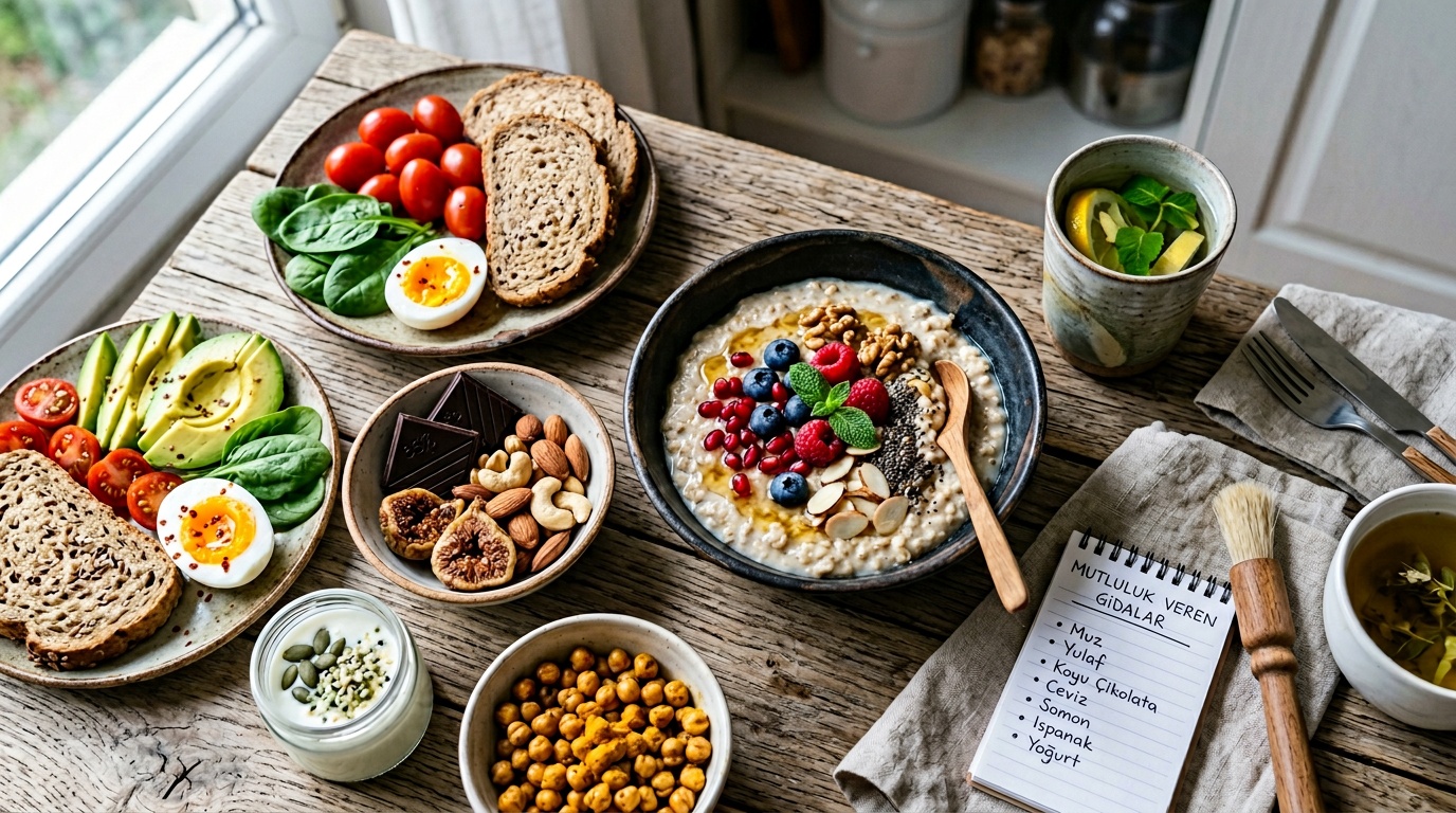 Alimente care aduc fericire