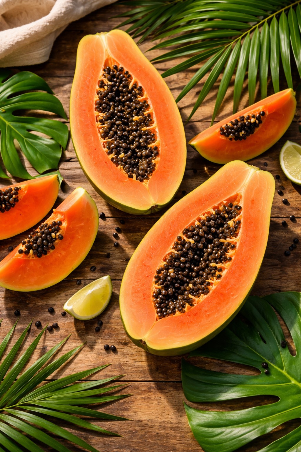 파파야의 이점