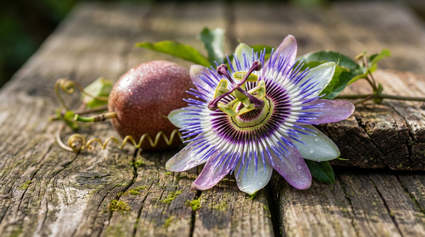 Пассифлора (Страстоцвет) Полезные свойства