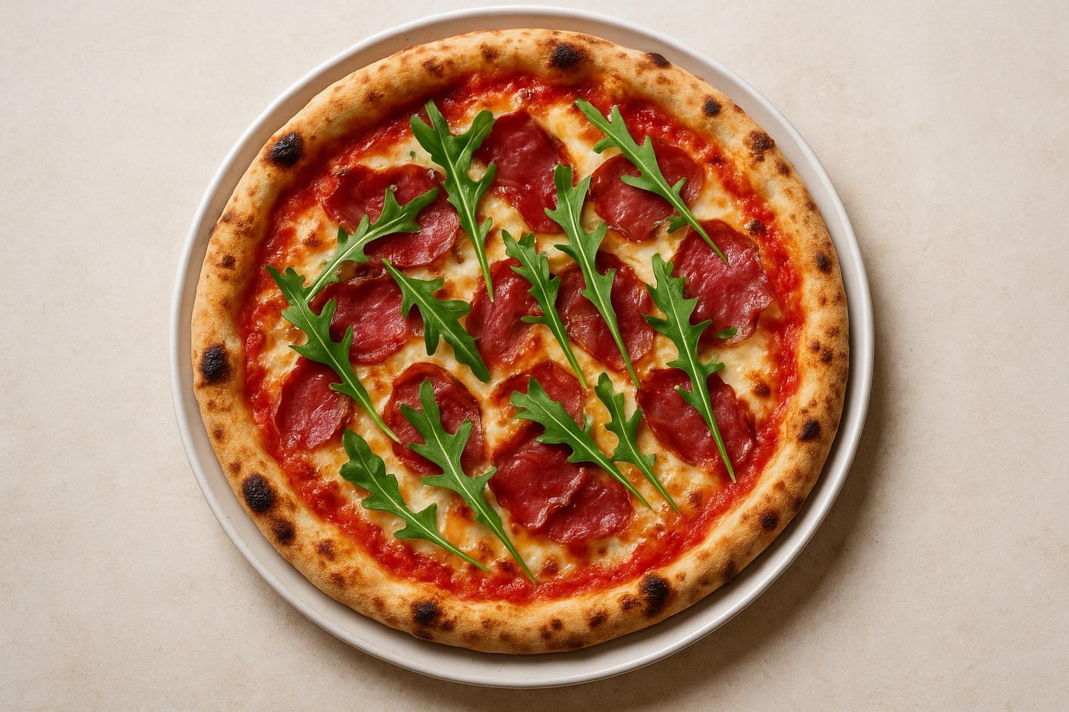 पास्तिर्मा और रॉकेट पिज़्ज़ा