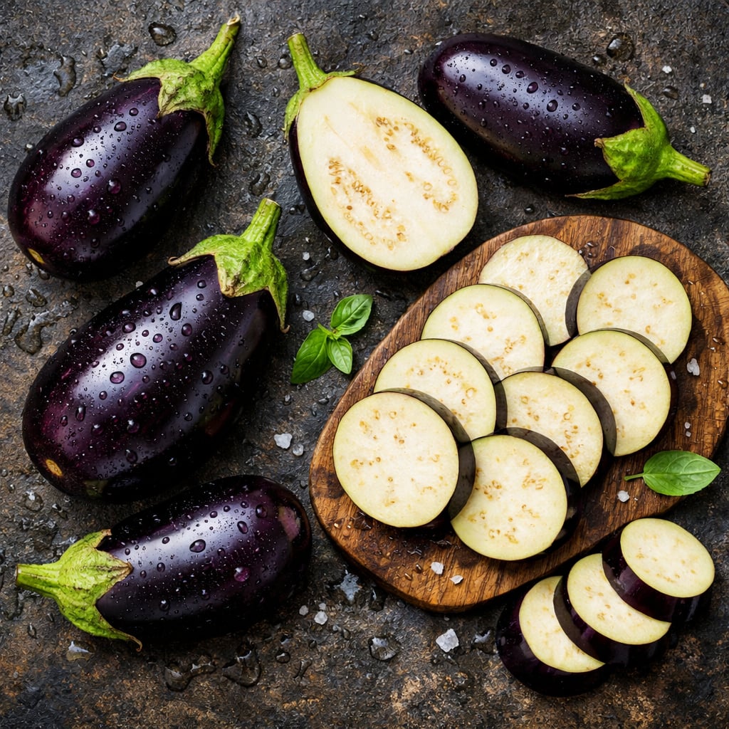 فواید بادمجان و روش ترک سیگار