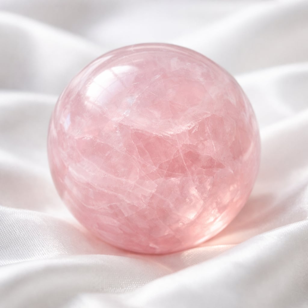 Розовый кварц