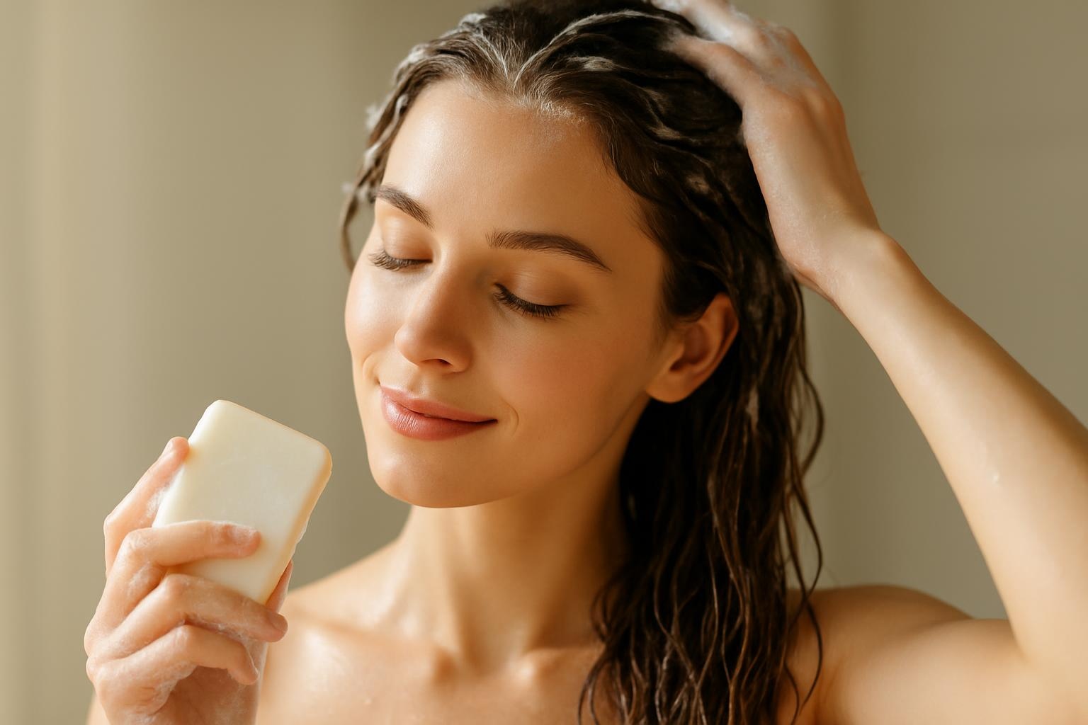 Saçlar İçin Sabun Kullanımı