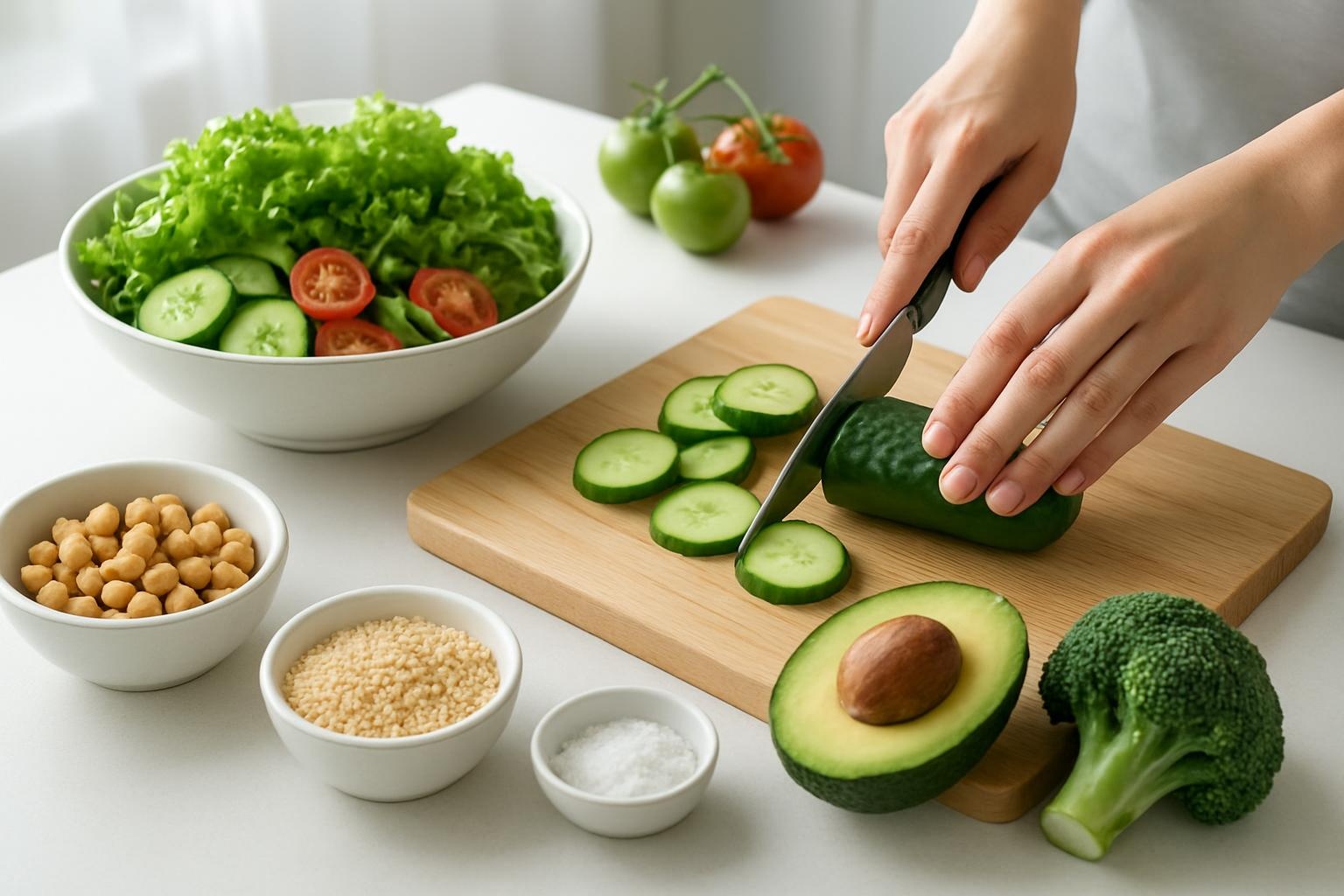 Як правильно готувати здорову їжу?