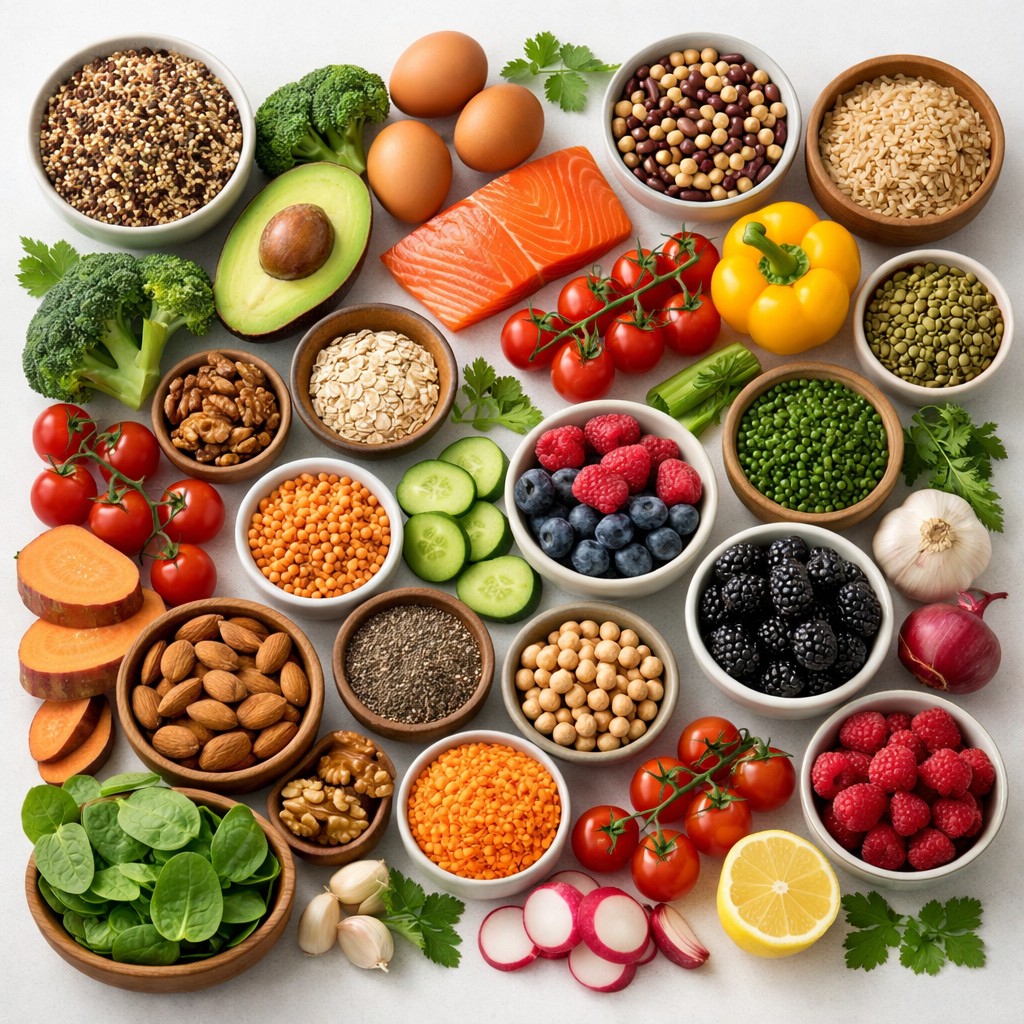 मधुमेह के लिए फायदेमंद खाद्य पदार्थ