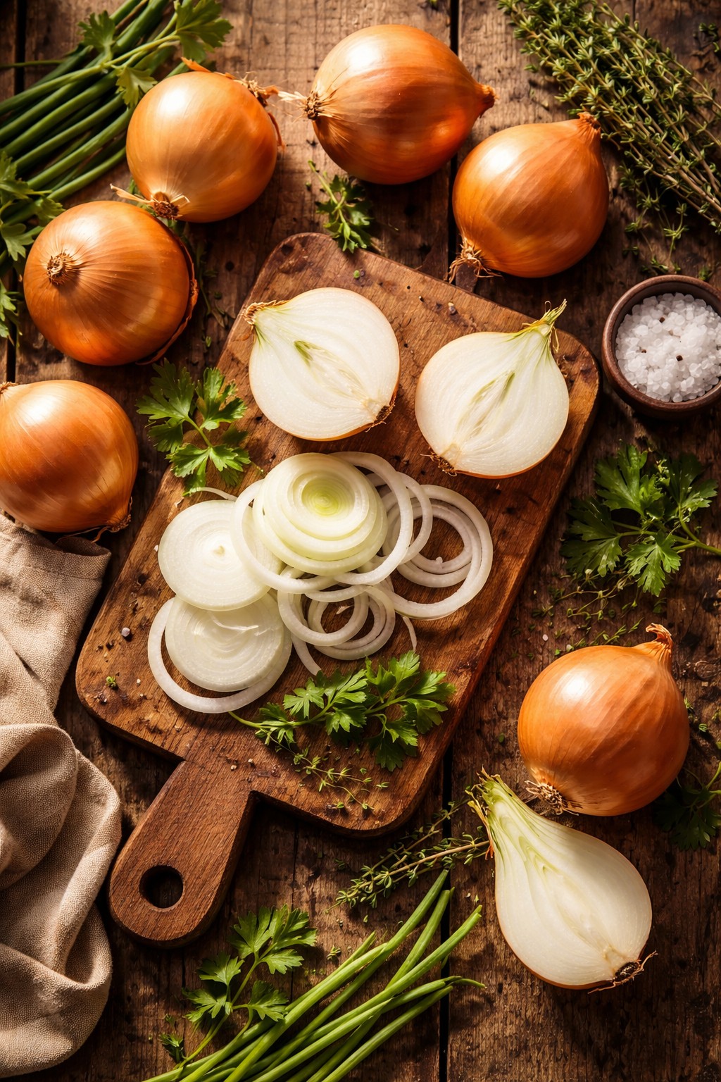 Kilden til helbredelse: Fordelene med løk