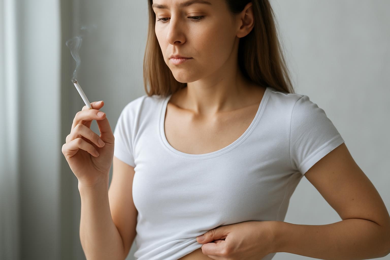 Röker man för att gå ner i vikt?