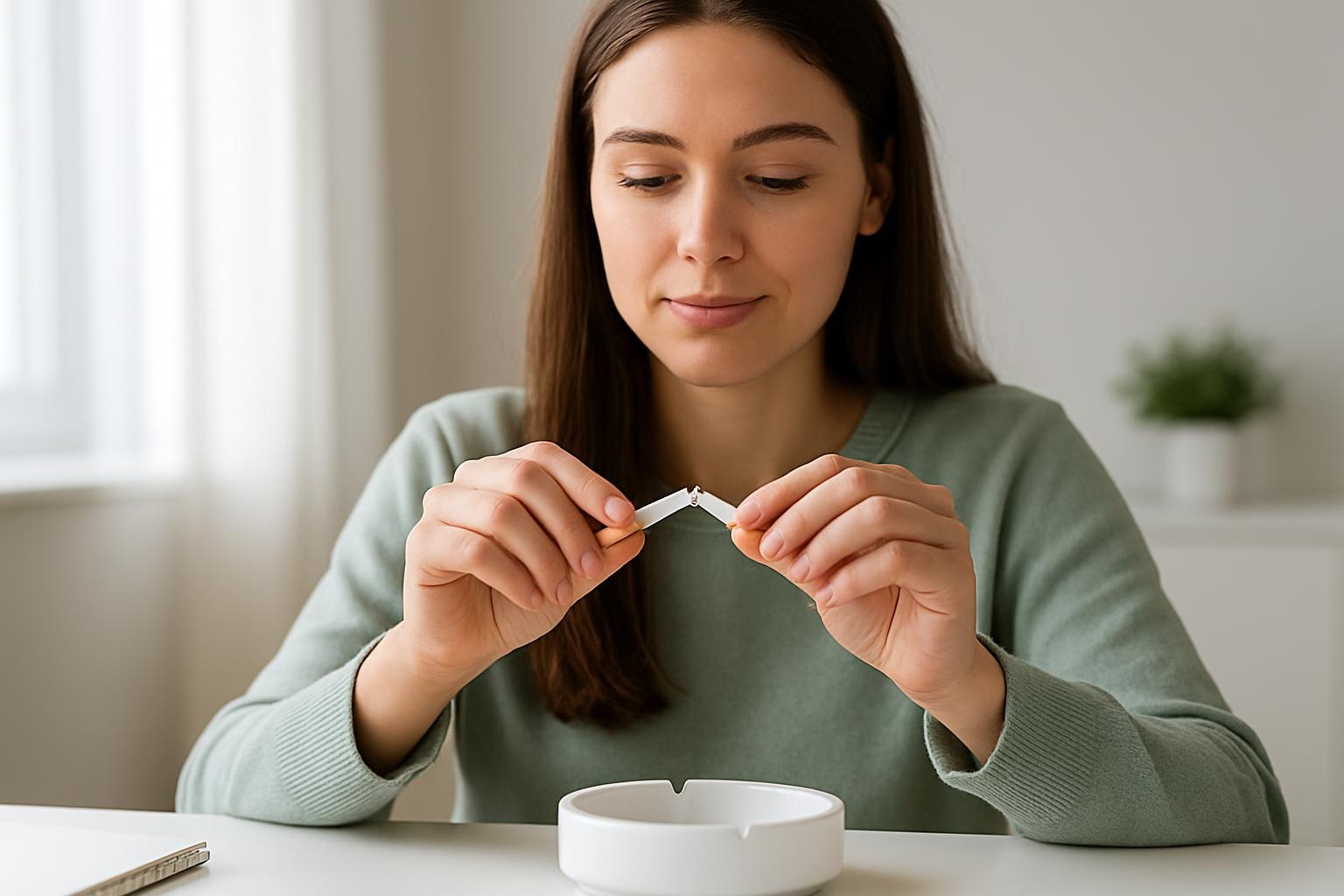 Ting at gøre, når du stopper med at ryge