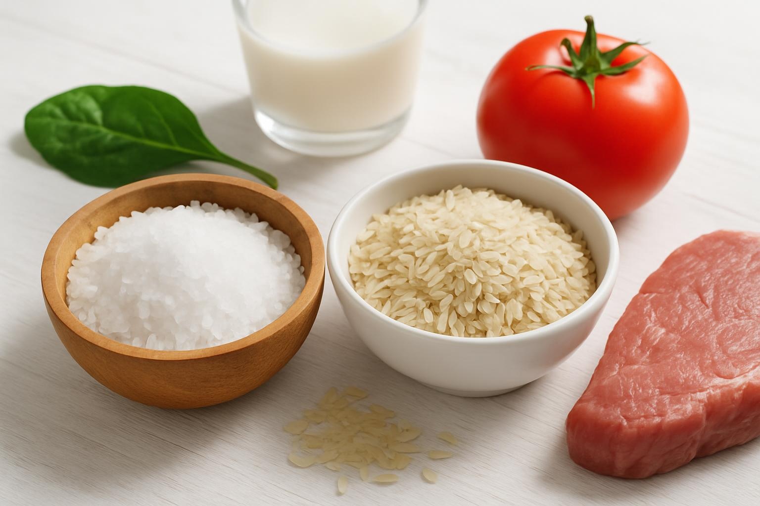 Natrium - Kebutuhan Natrium Harian