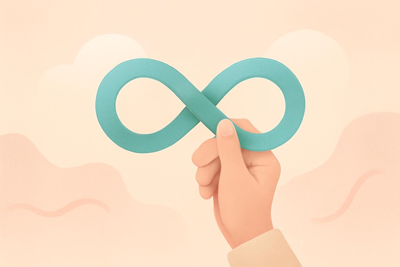 Sonsuz İşareti İle Sonsuzluğu Yakalayın