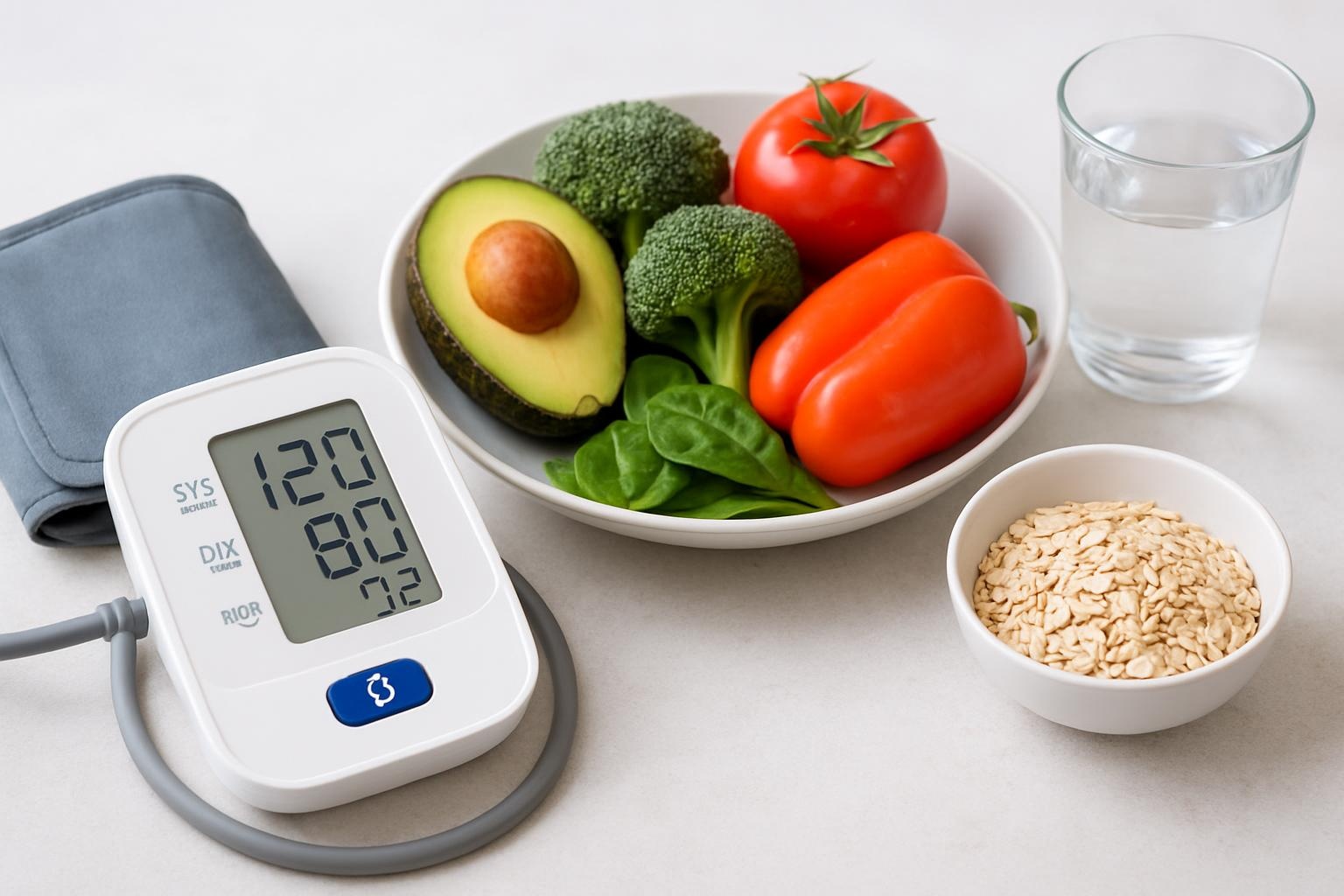 降血压与平衡调节方法