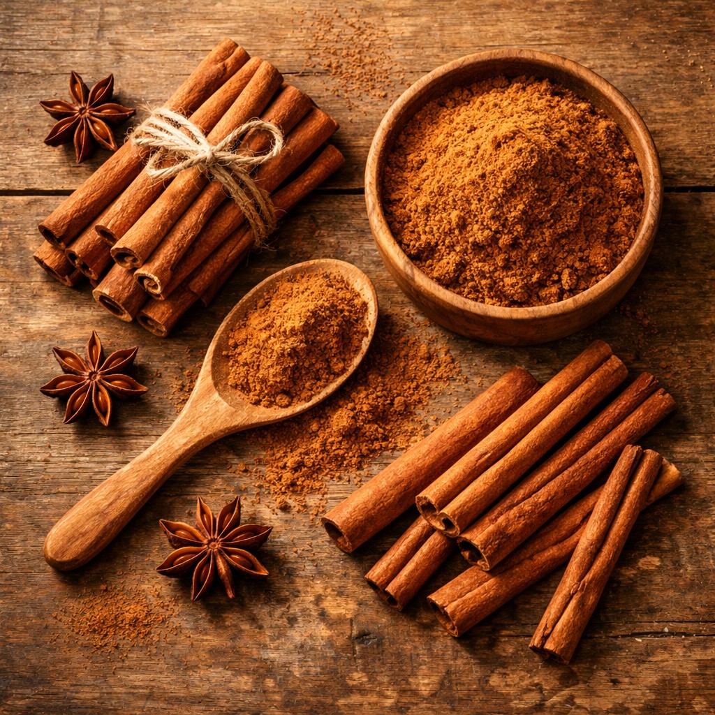 Les bienfaits de la cannelle