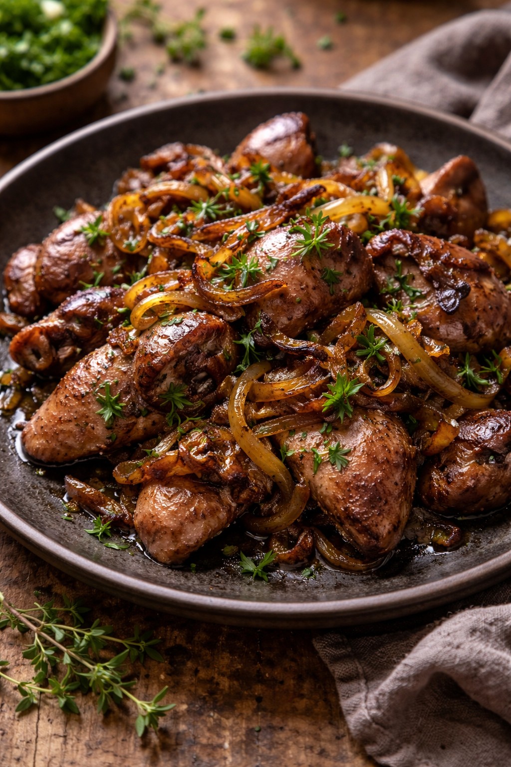 Пищевая ценность куриной печени