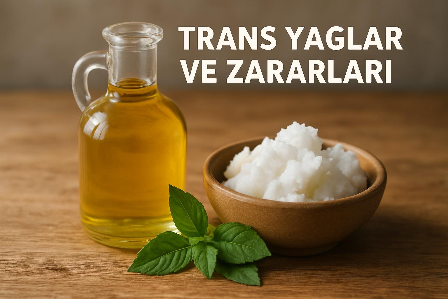 چربی‌های ترانس و مضرات آن‌ها