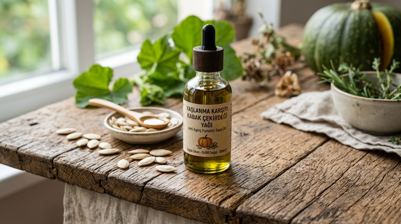 抗衰老南瓜籽油