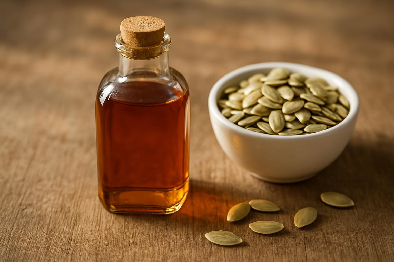 抗衰老南瓜籽油