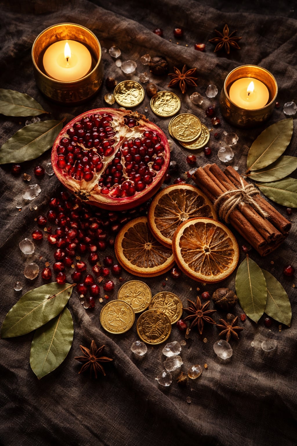 Yeni Yılın Bolluk Ve Bereket Getirmesi İçin