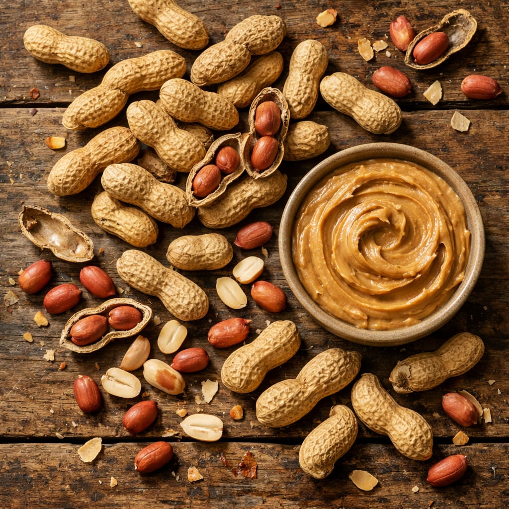 Yerfıstığı Besin Değerleri