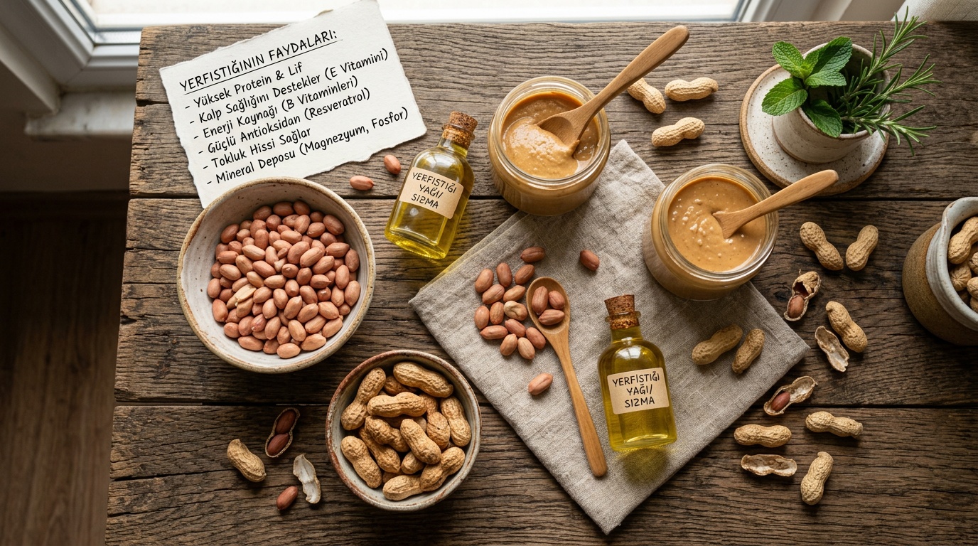 Voordelen van Pinda's