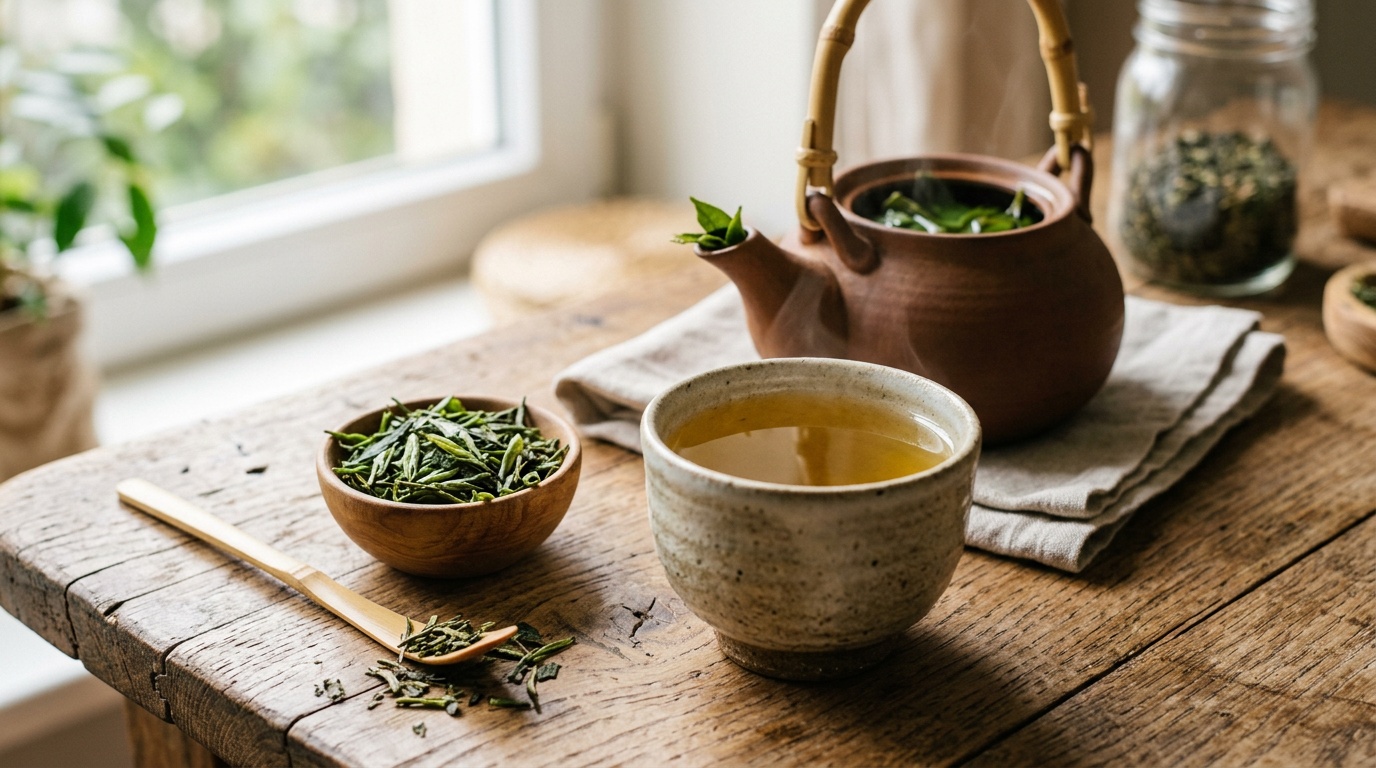 Зеленото чаено чудо: