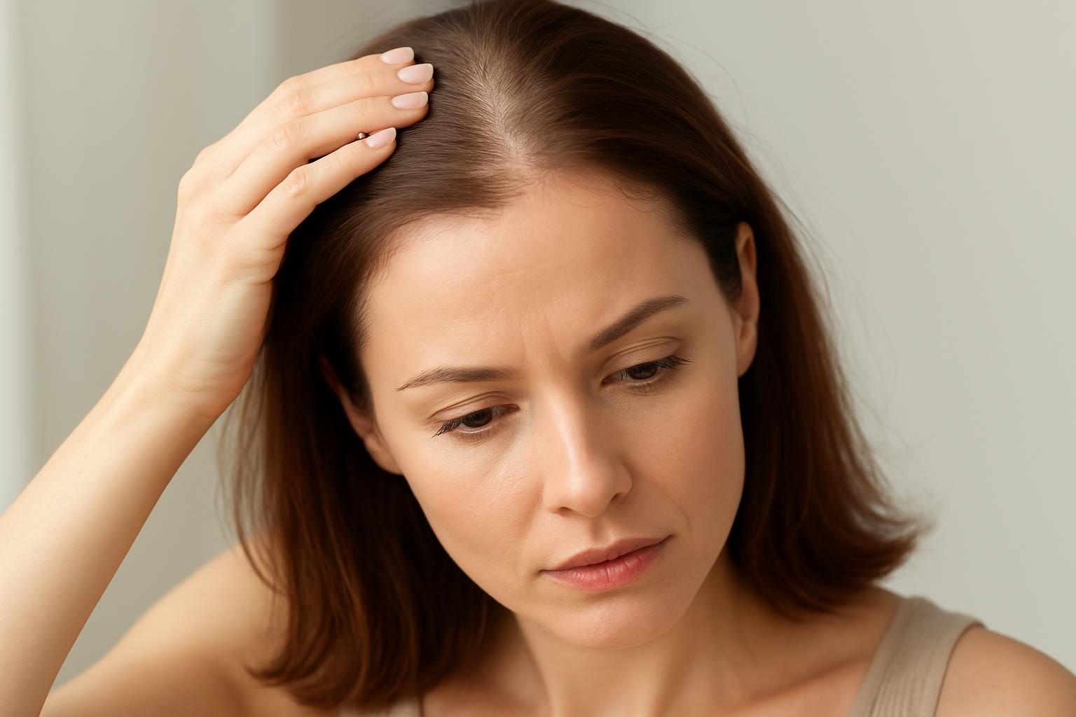 Yetersiz Kan Akışı Sebebi İle Dökülen Saçlara