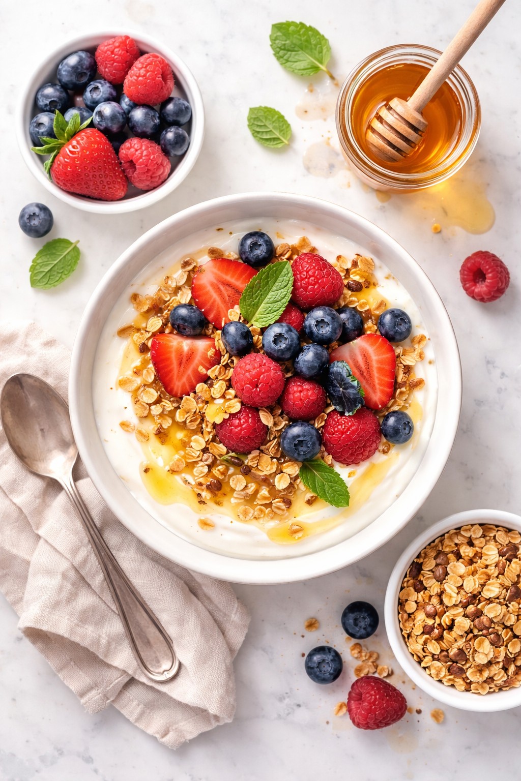 היתרונות של היוגורט