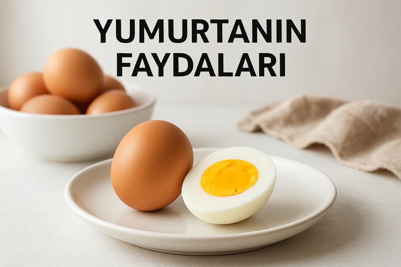 Les bienfaits des œufs